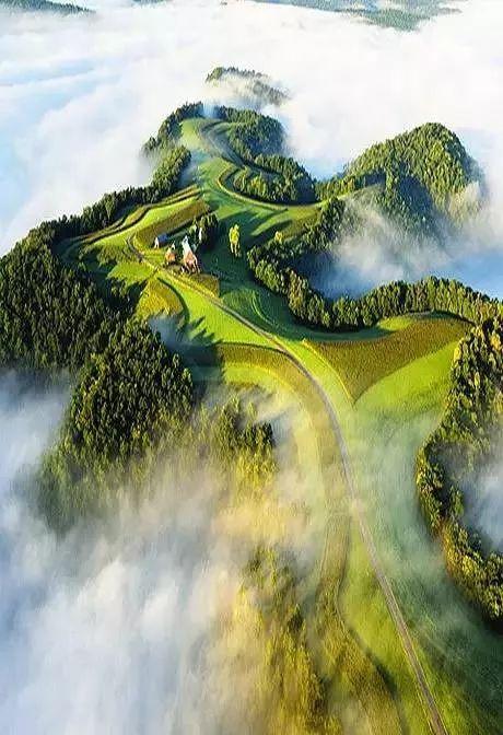 天籁改梦幻火山灰,看一眼就心动的梦幻色
